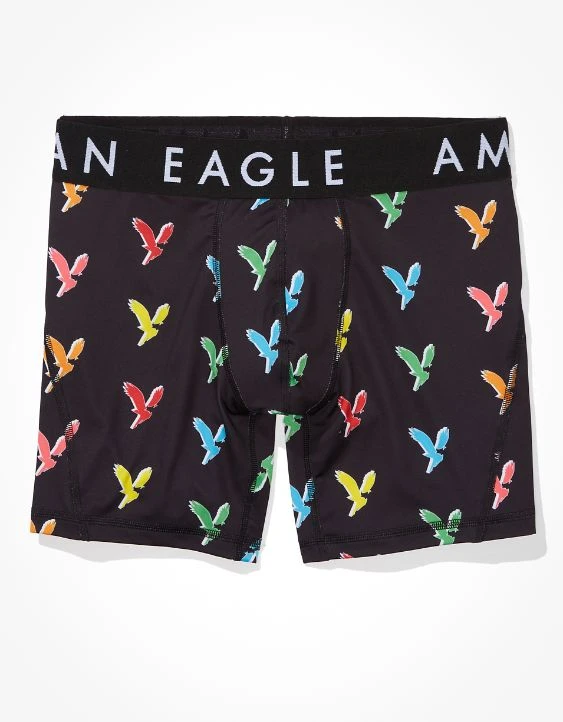 AEO Colorful Eagles 6" Flex Boxer Brief - Image 3