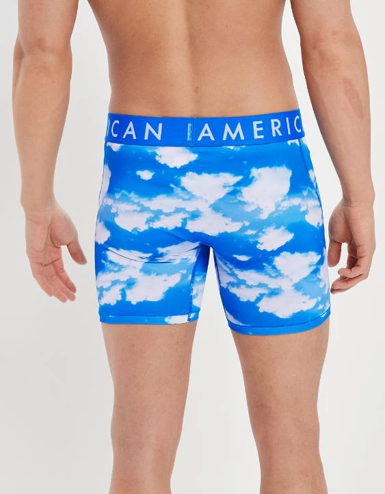 AEO Clouds 6" Flex Boxer Brief - Image 2