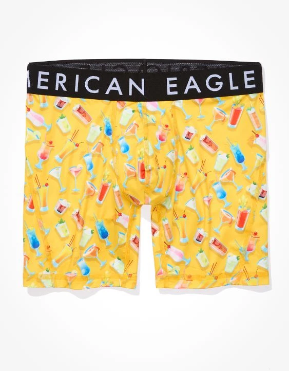 AEO Mocktails 6" Flex Boxer Brief - Image 3