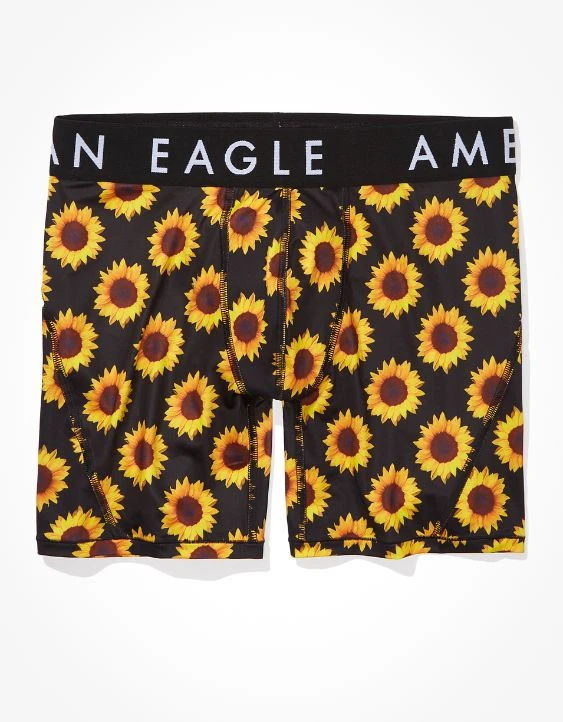 AEO Sunflowers 6" Flex Boxer Brief - Image 3
