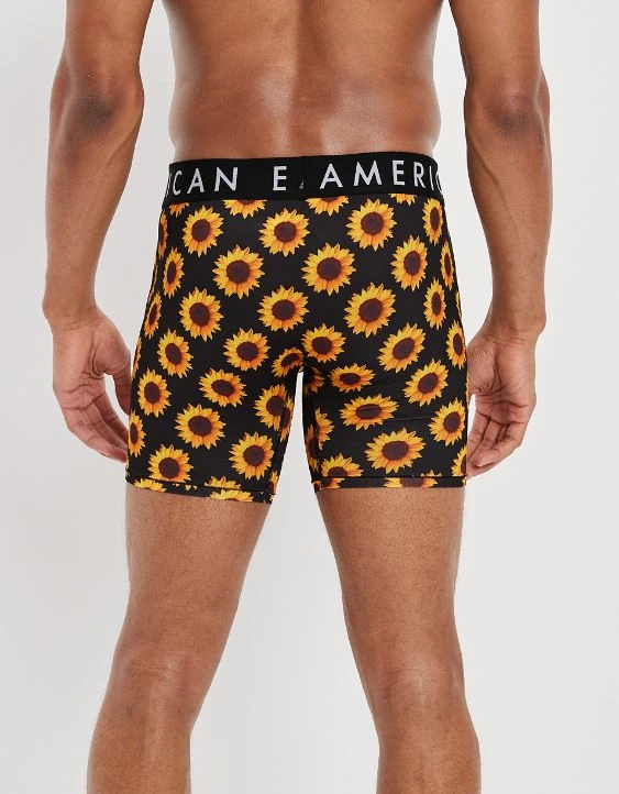 AEO Sunflowers 6" Flex Boxer Brief - Image 2