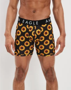 AEO Sunflowers 6" Flex Boxer Brief