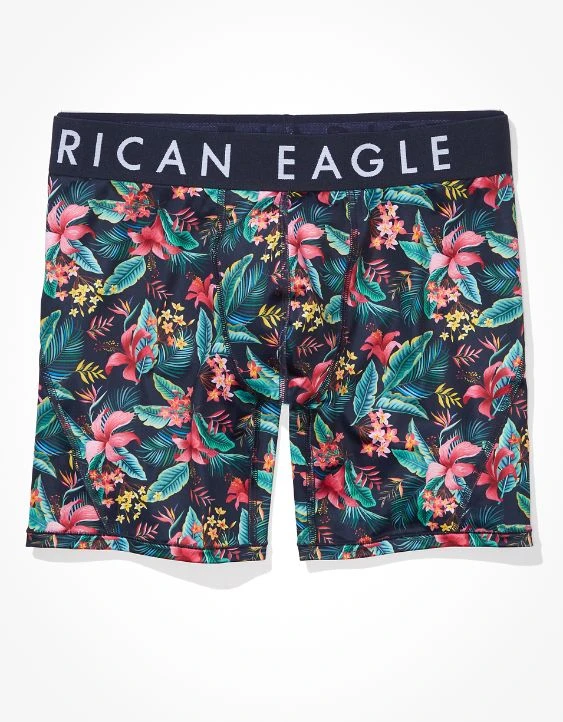 AEO Tropical 6" Flex Boxer Brief - Image 3