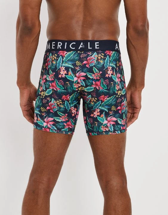 AEO Tropical 6" Flex Boxer Brief - Image 2