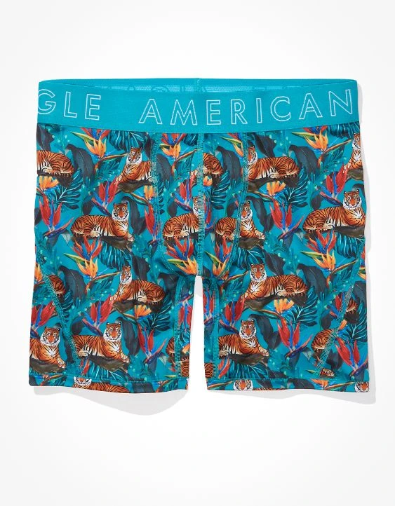 AEO Jungle Tigers 6" Flex Boxer Brief - Image 3