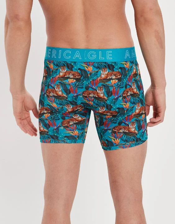 AEO Jungle Tigers 6" Flex Boxer Brief - Image 2