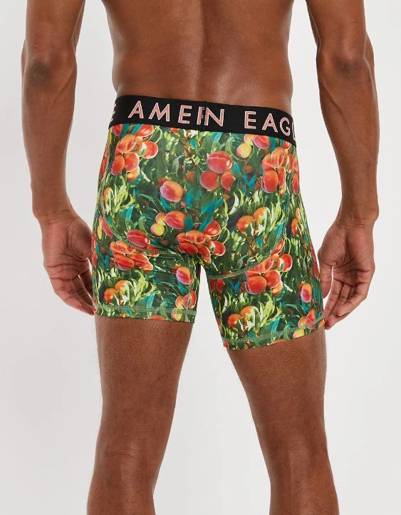 AEO Peach Tree 6" Flex Boxer Brief - Image 2