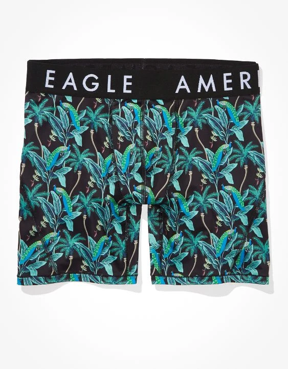 AEO Peacocks 6" Flex Boxer Brief - Image 3