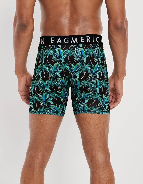 AEO Peacocks 6" Flex Boxer Brief - Image 2