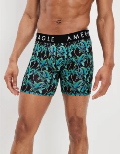 AEO Peacocks 6" Flex Boxer Brief