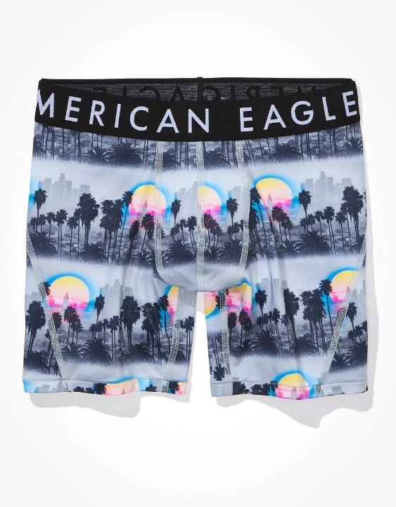 AEO City Sun 6" Flex Boxer Brief - Image 3