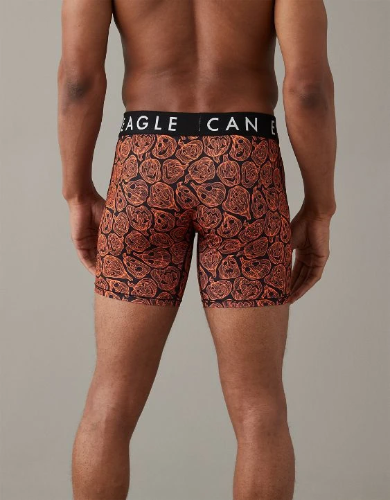 AEO Pumpkin 6" Classic Boxer Brief - Image 2