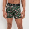 AEO Tropical Flamingos 6" Horizontal Fly Flex Boxer Brief