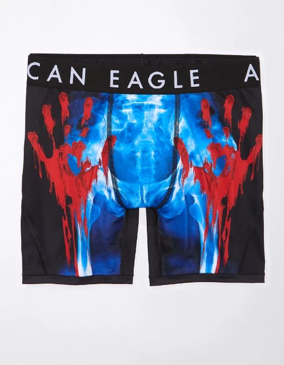 AEO Bloody Skeleton 6" Classic Boxer Brief - Image 3