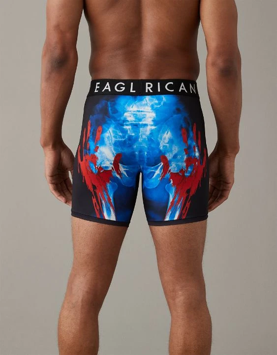 AEO Bloody Skeleton 6" Classic Boxer Brief - Image 2