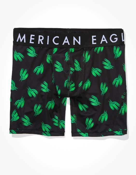 AEO Neon Cacti 6" Flex Boxer Brief - Image 3