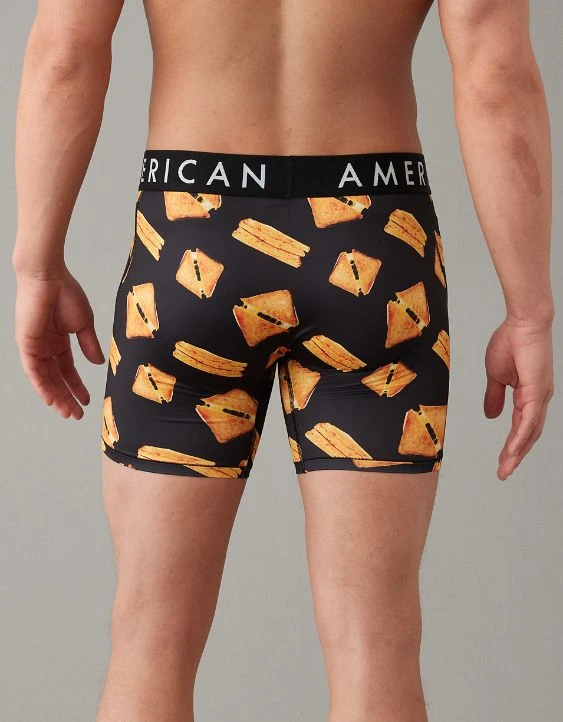 AEO Grilled Cheese 6" Flex Boxer Brief - Image 2