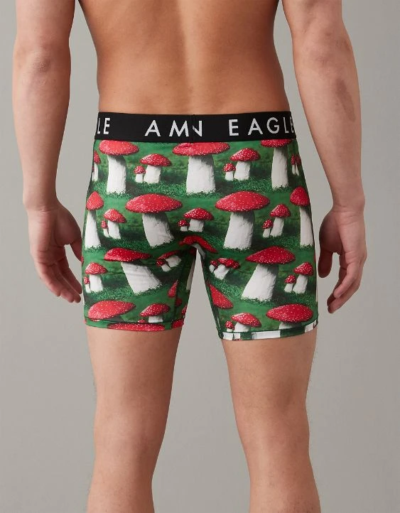 AEO Mushrooms 6" Flex Boxer Brief - Image 2