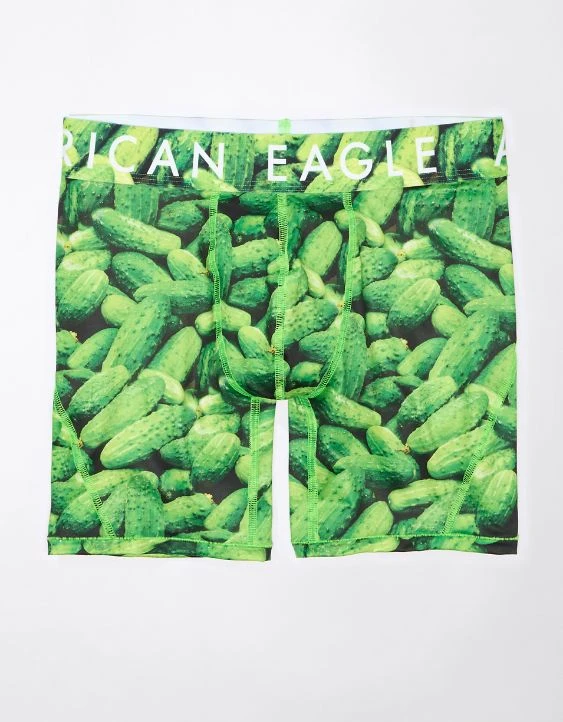 AEO Pickles 6" Flex Boxer Brief - Image 3