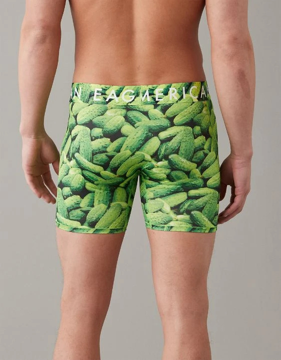 AEO Pickles 6" Flex Boxer Brief - Image 2