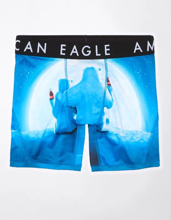 AEO Coca-Cola Moon 6" Flex Boxer Brief - Image 3