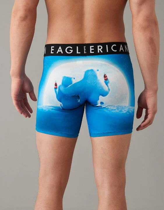 AEO Coca-Cola Moon 6" Flex Boxer Brief - Image 2