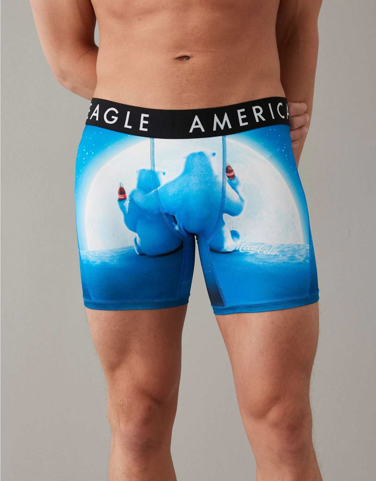 AEO Coca-Cola Moon 6" Flex Boxer Brief