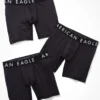 AEO Solid 6" Flex Boxer Brief 3-Pack