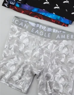 AEO Grayscale 6" Ultra Soft Boxer Brief