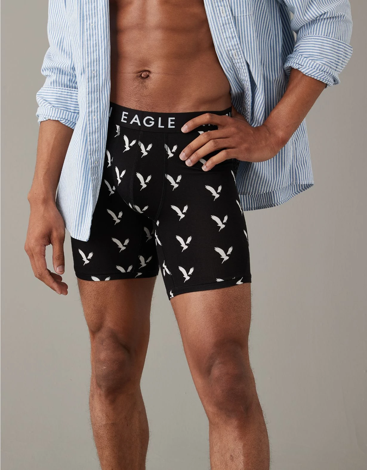 AEO Eagle 6" Ultra Soft Boxer Brief
