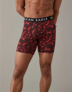 AEO Digital Storm 6" Ultra Soft Boxer Brief