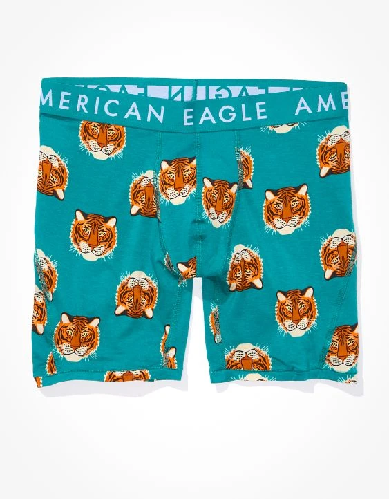 AEO Tigers 6" Ultra Soft Boxer Brief - Image 3