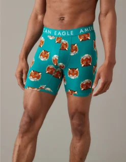 AEO Tigers 6" Ultra Soft Boxer Brief