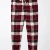 AE Flannel Joggers