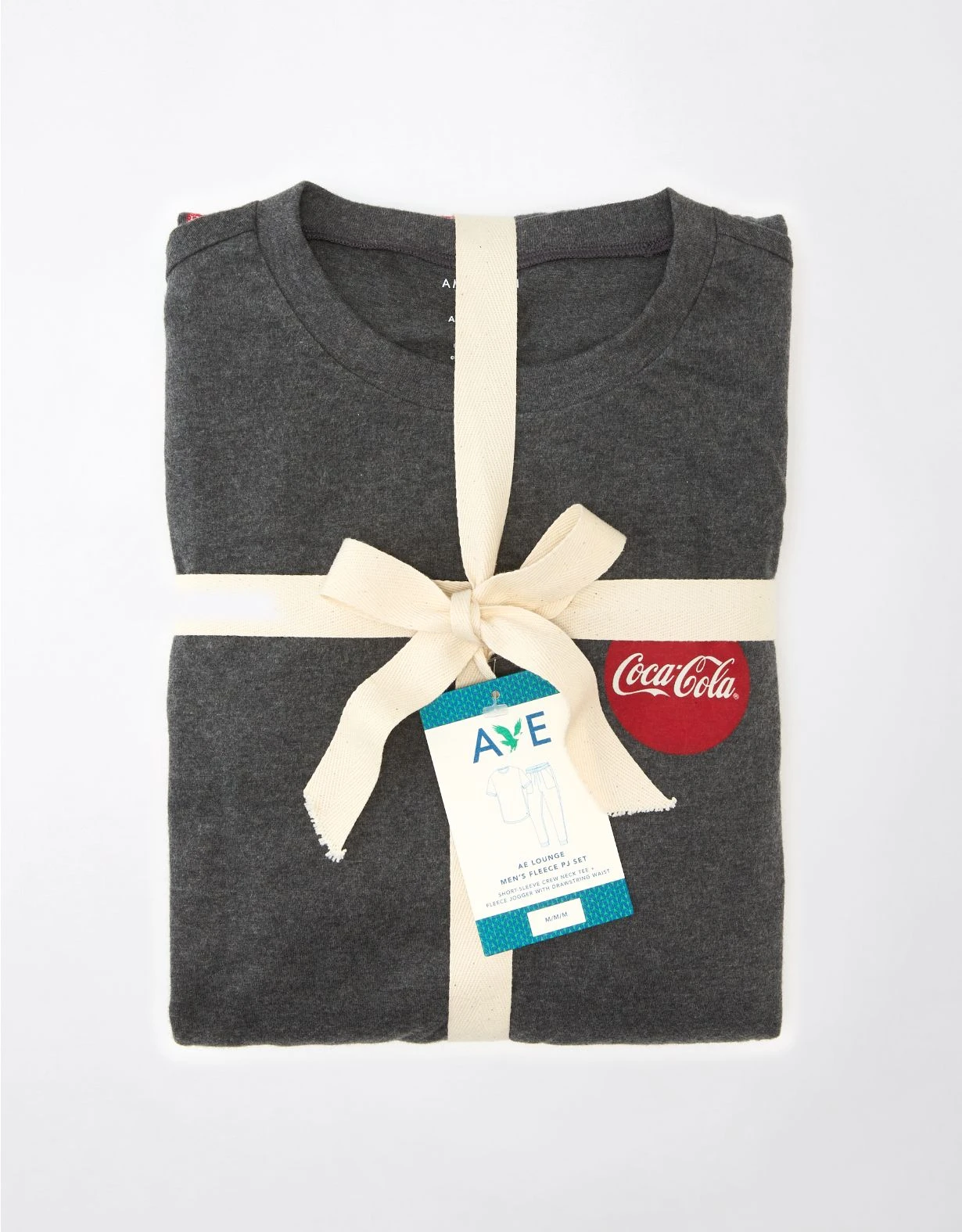 AE Coca Cola Fleece PJ Set - Image 2