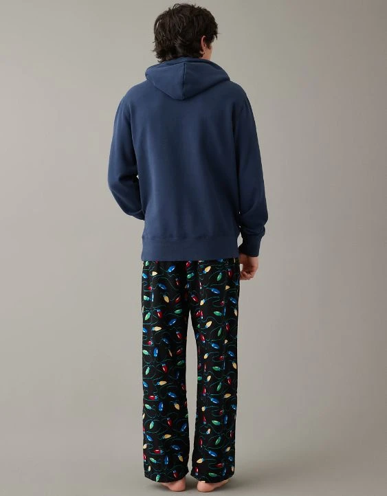 AE Printed Flannel PJ Pant - Image 3
