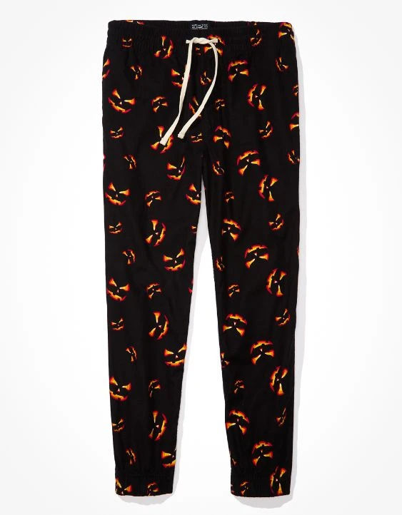 AE Halloween Flannel Jogger - Image 3