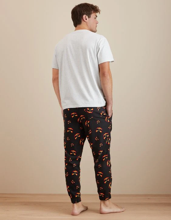 AE Halloween Flannel Jogger - Image 2