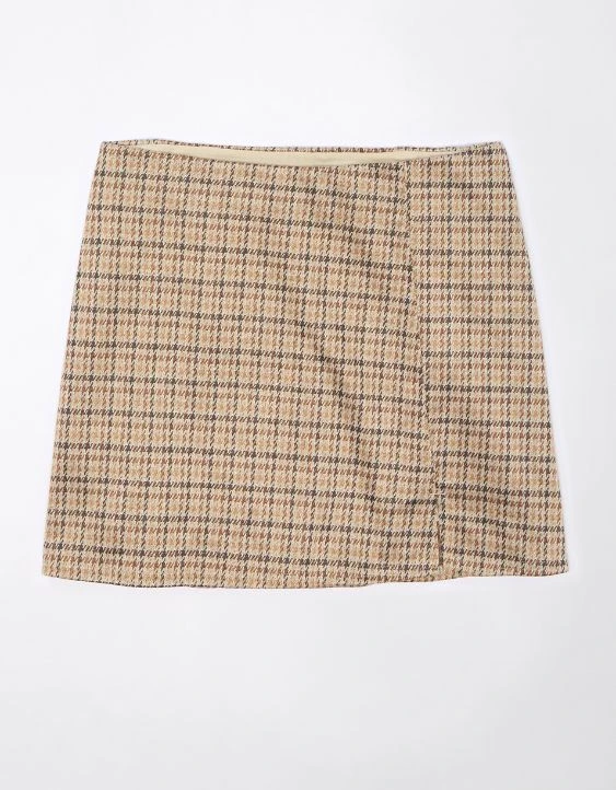 AE Plaid It Knit Skort - Image 3
