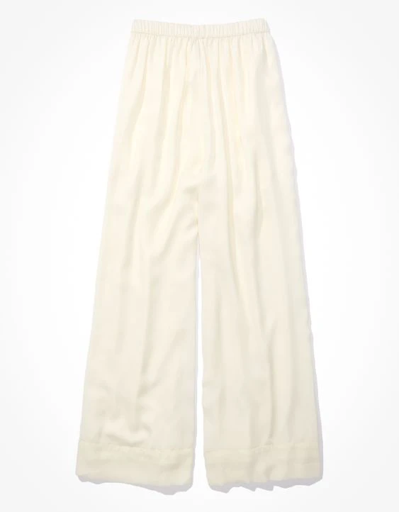 AE High-Waisted Pull-On Wide Leg Pant - Image 3