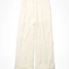 AE High-Waisted Pull-On Wide Leg Pant