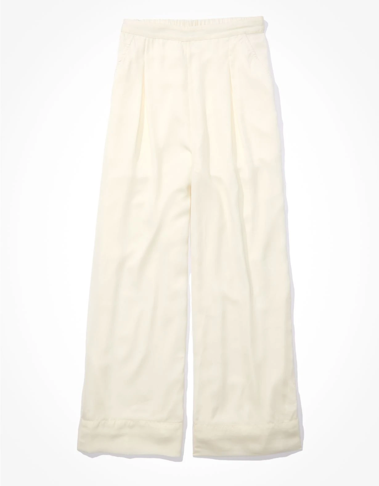 AE High-Waisted Pull-On Wide Leg Pant