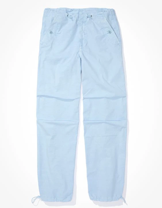 AE Snappy Stretch Low-Rise Parachute Pant - Image 3