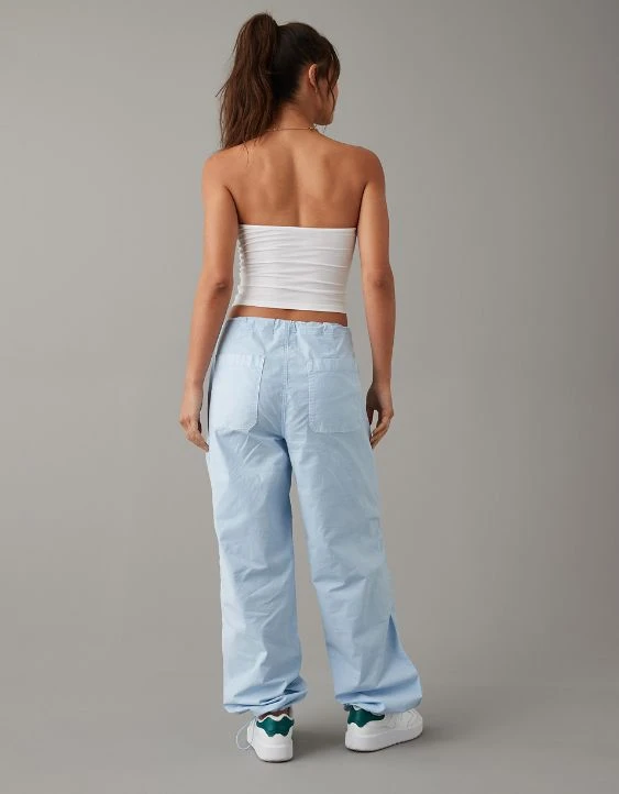 AE Snappy Stretch Low-Rise Parachute Pant - Image 2