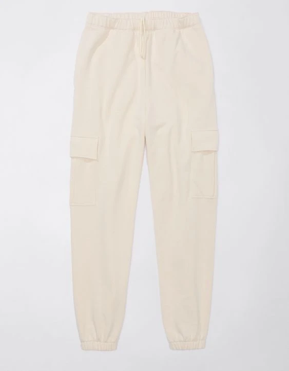 AE Fleece Baggy Cargo Jogger - Image 3