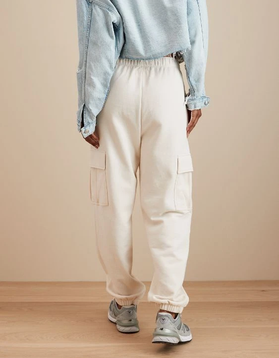 AE Fleece Baggy Cargo Jogger - Image 2