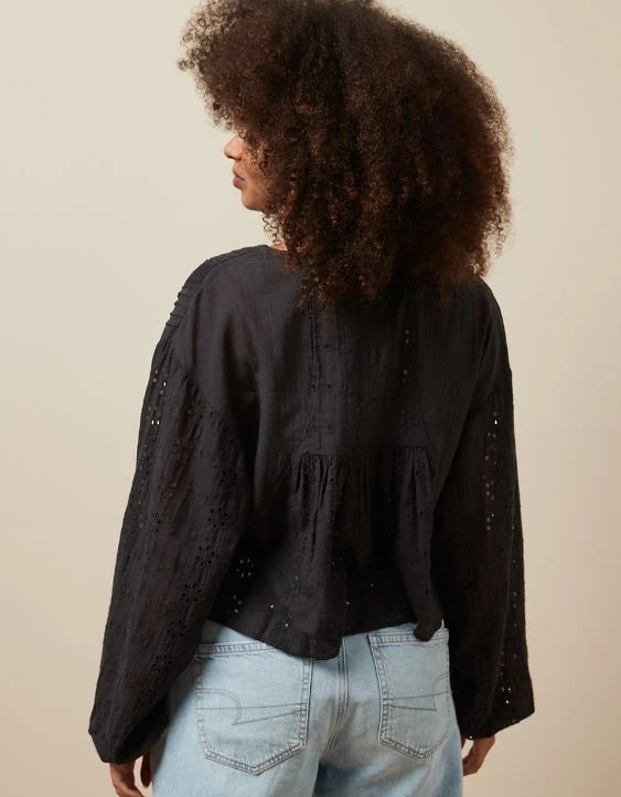 AE Babydoll Blouse - Image 2