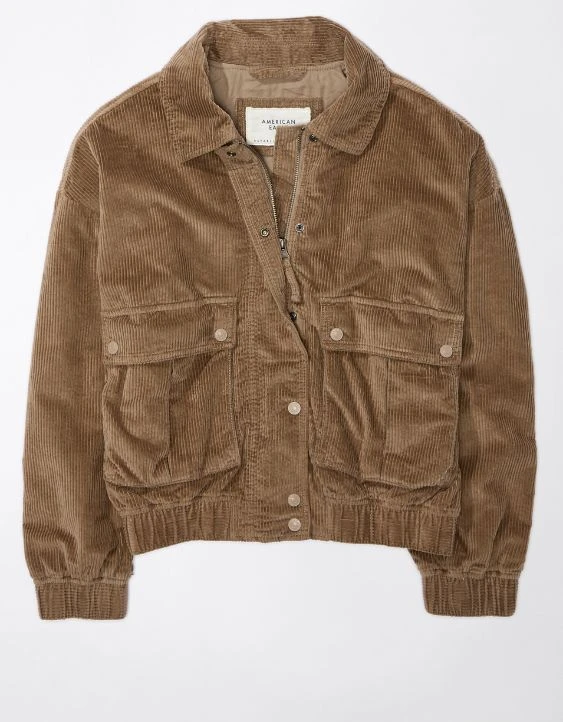 AE Corduroy Bomber Jacket - Image 3