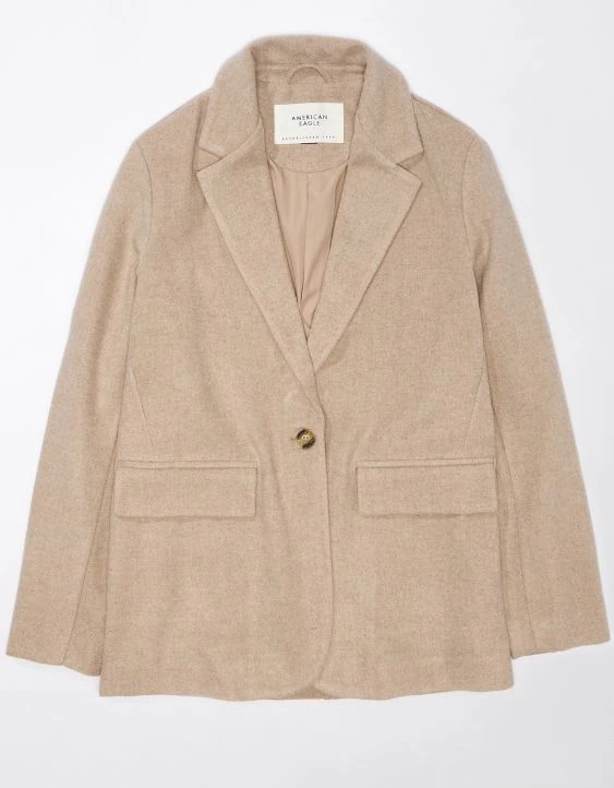 AE Oversized Boyfriend Blazer - Image 3