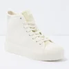 AE Mixed Material High-Top Sneaker